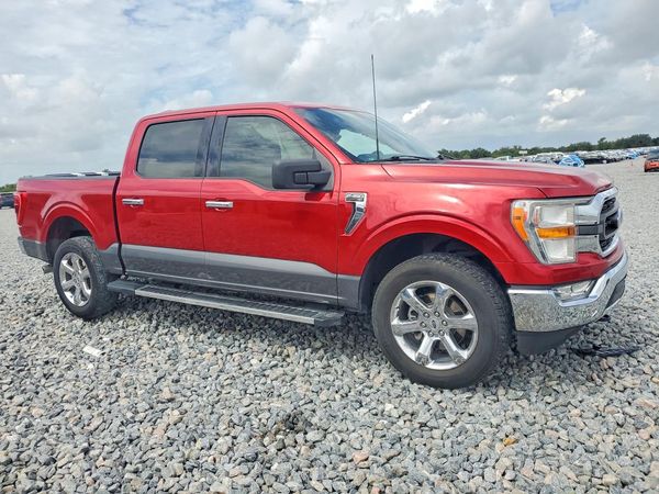 2022 FORD F150 SuperCrew