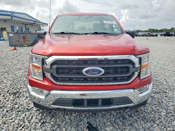 2022 FORD F150 SuperCrew