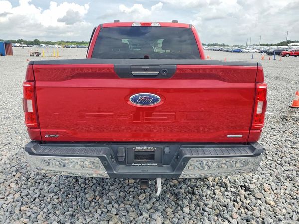 2022 FORD F150 SuperCrew