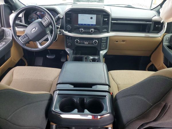 2022 FORD F150 SuperCrew