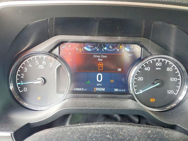 2022 FORD F150 SuperCrew