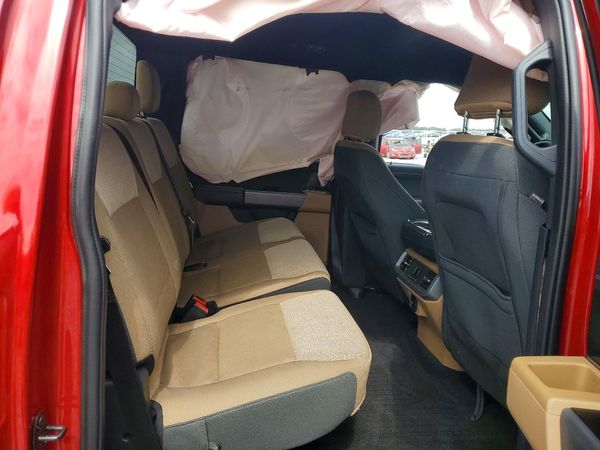 2022 FORD F150 SuperCrew