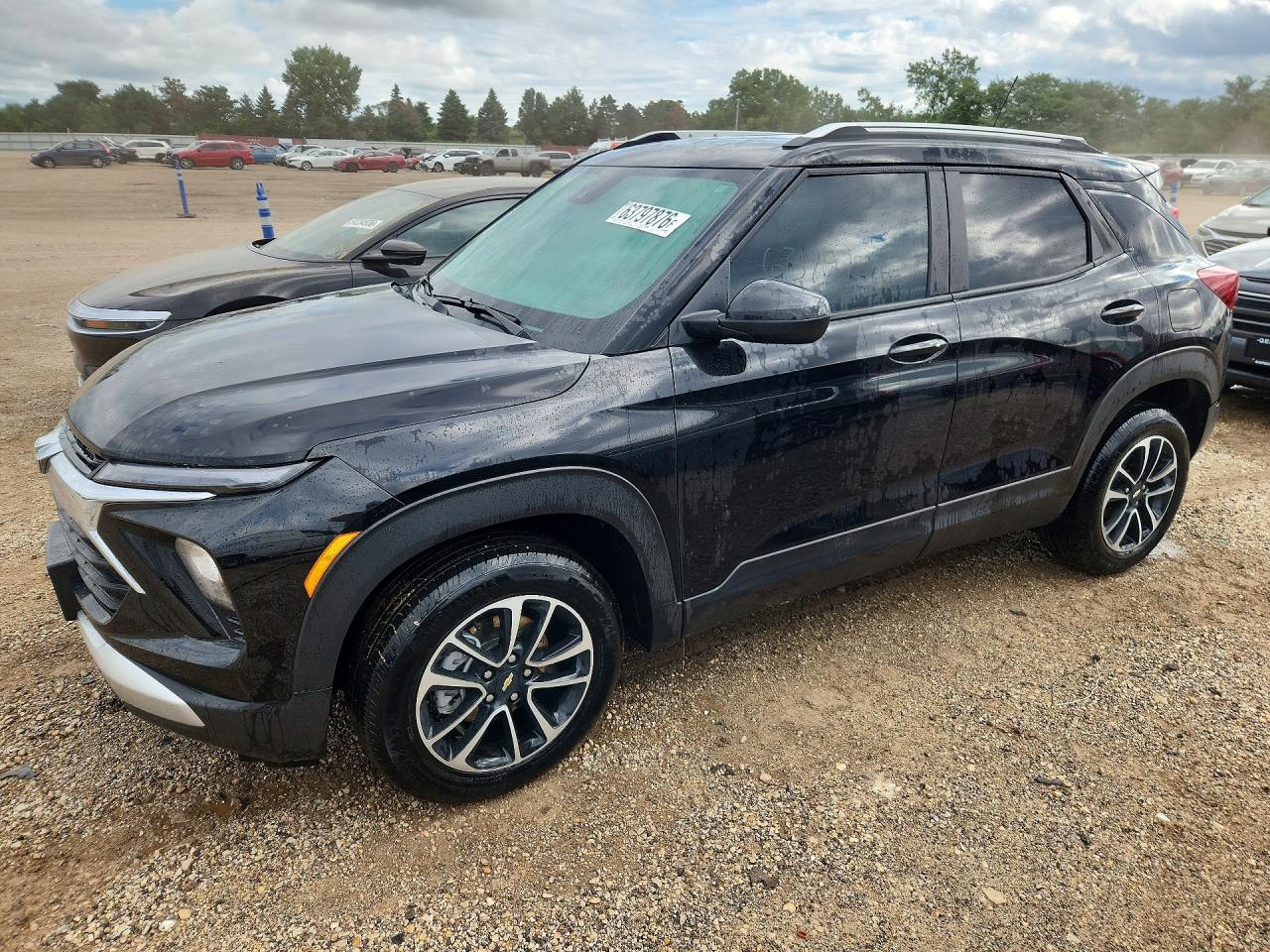 2026 CHEVROLET TRAILBLAZE LT — Front 3/4