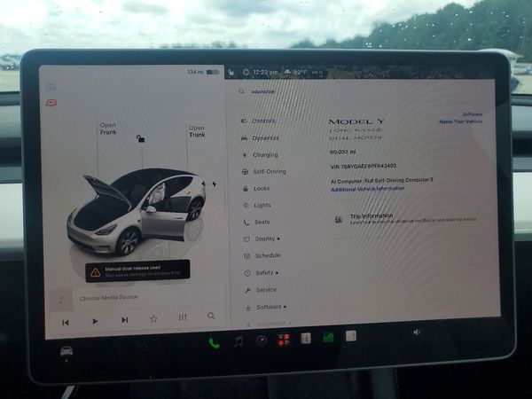 2023 TESLA MODEL Y