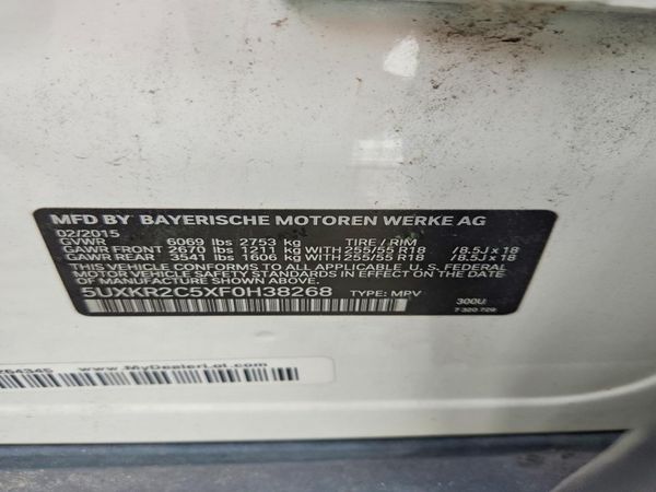 2015 BMW X5 xDrive35i