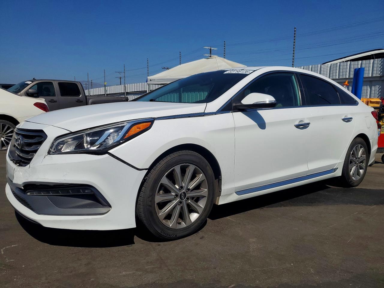 2017 HYUNDAI SONATA