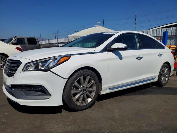 2017 HYUNDAI SONATA
