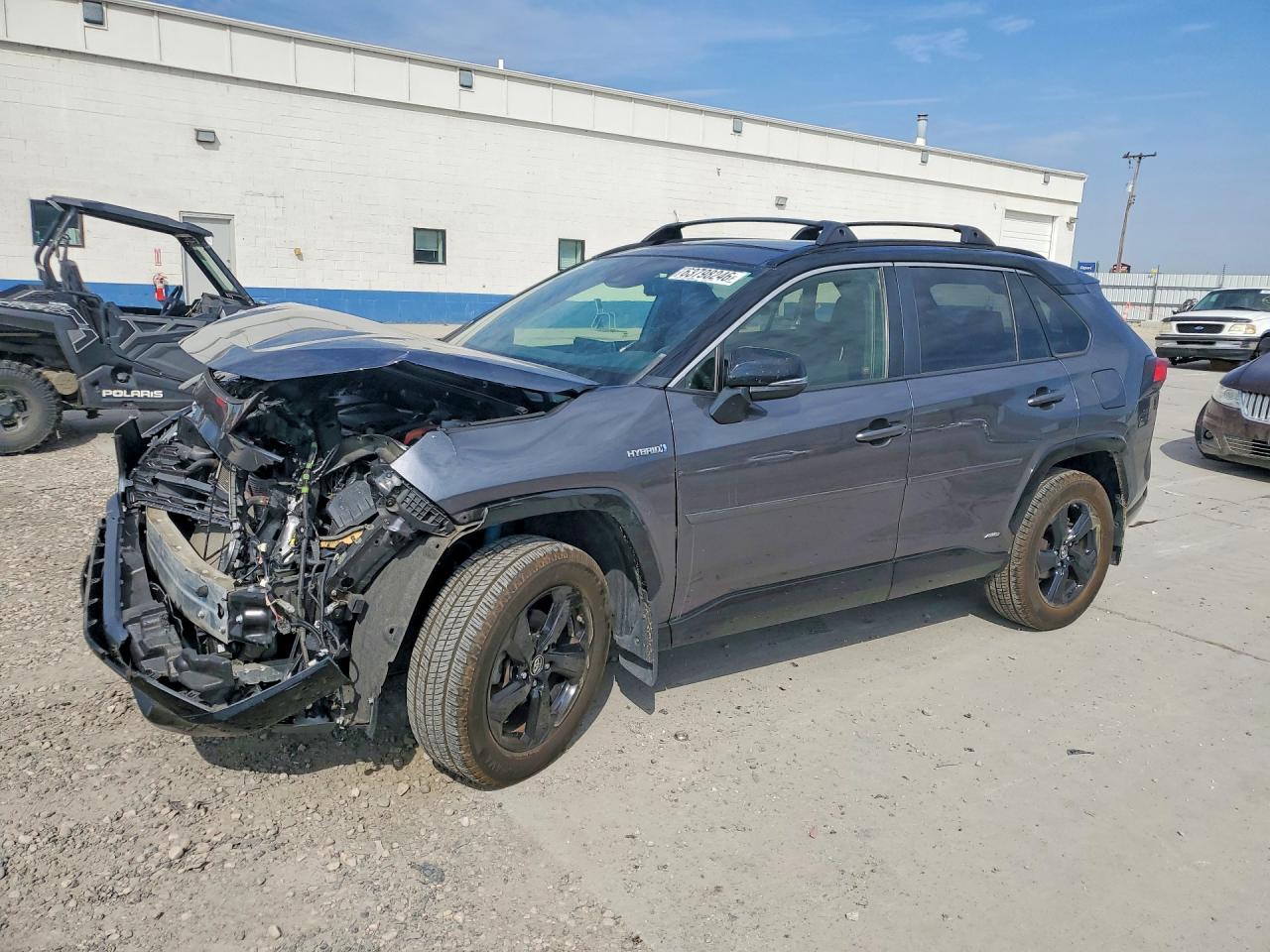 2019 TOYOTA RAV4 XSE HV 4WD