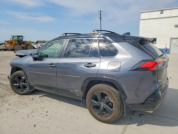 2019 TOYOTA RAV4 XSE HV 4WD