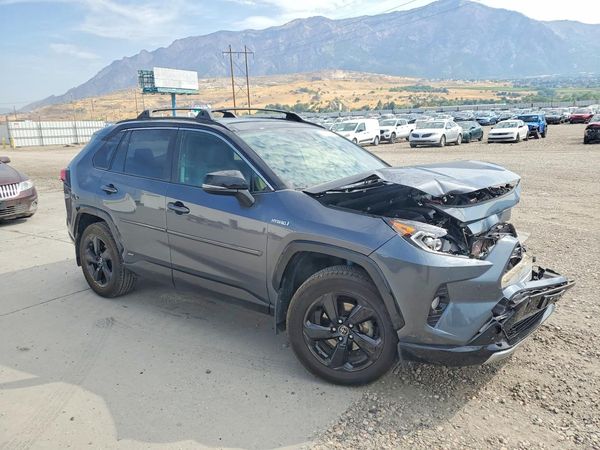 2019 TOYOTA RAV4 XSE HV 4WD
