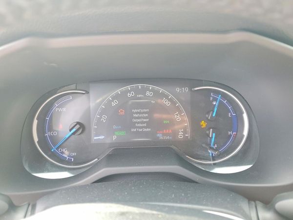 2019 TOYOTA RAV4 XSE HV 4WD