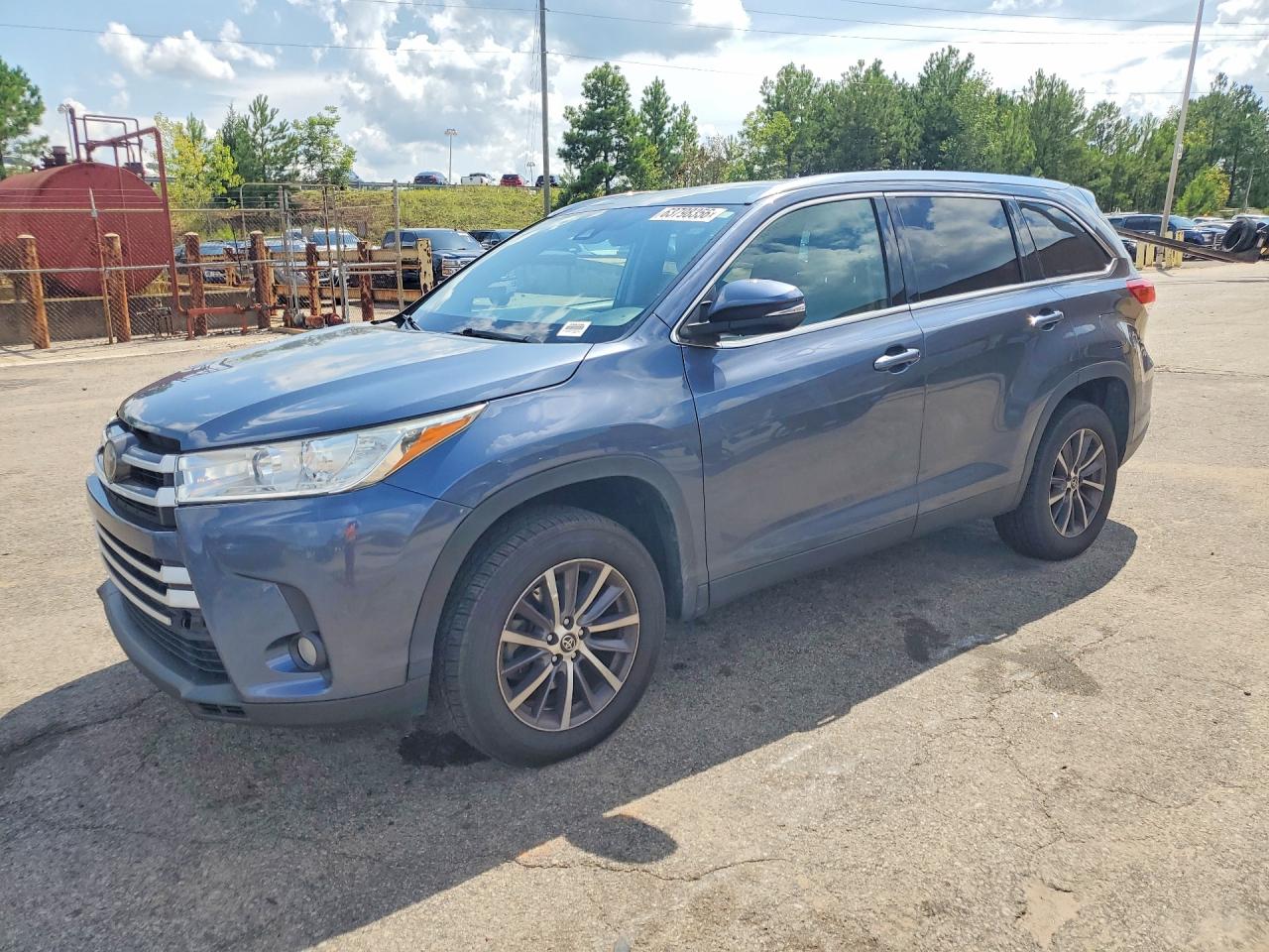 2019 TOYOTA HIGHLANDER SE/XLE