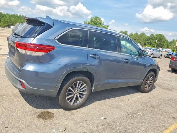 2019 TOYOTA HIGHLANDER SE/XLE