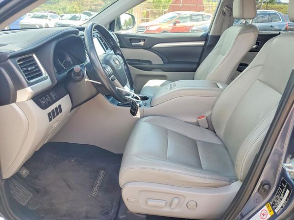 2019 TOYOTA HIGHLANDER SE/XLE
