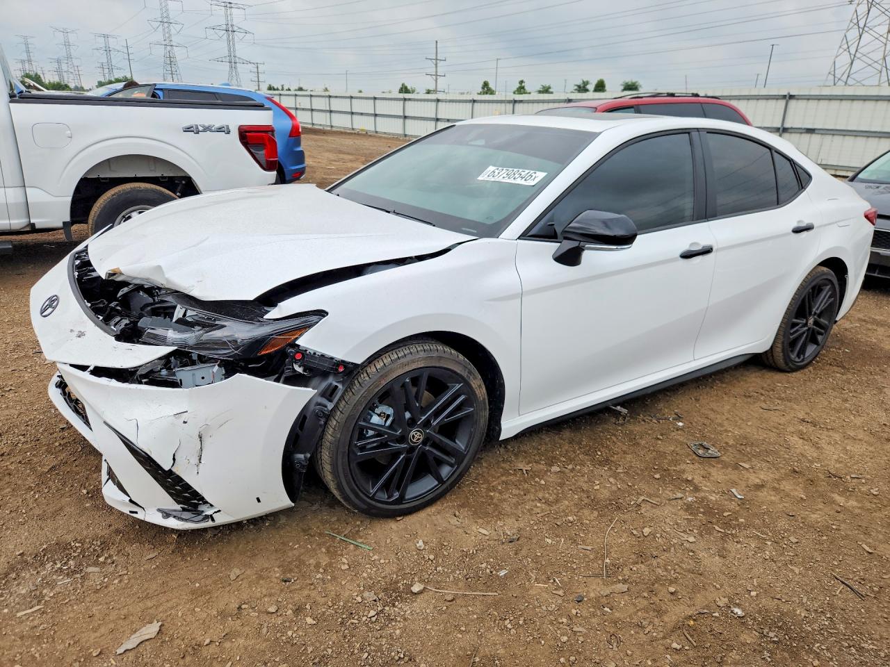 2026 TOYOTA CAMRY