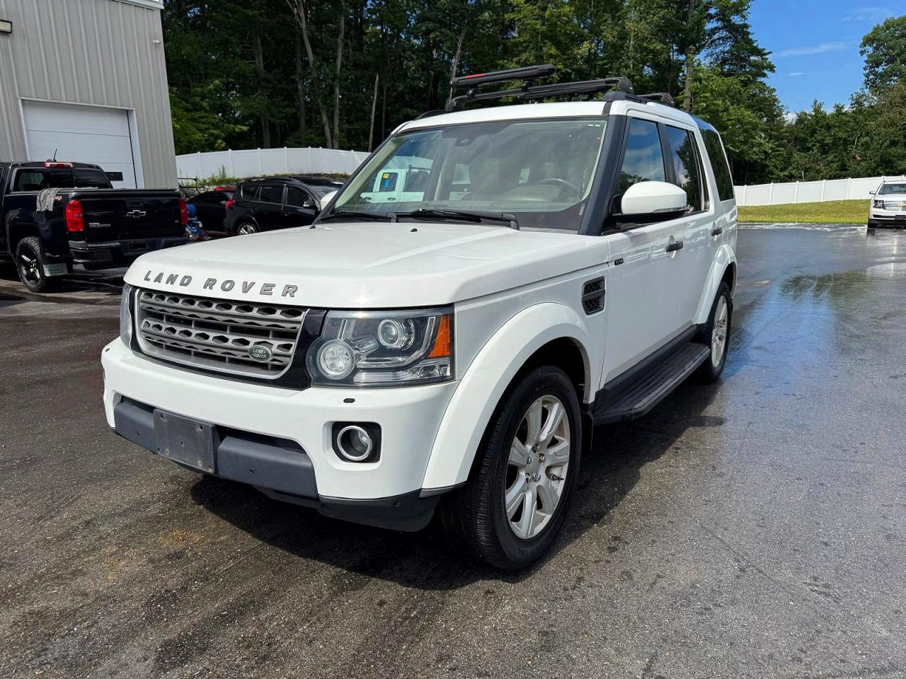 2016 LAND ROVER LR4 HSE