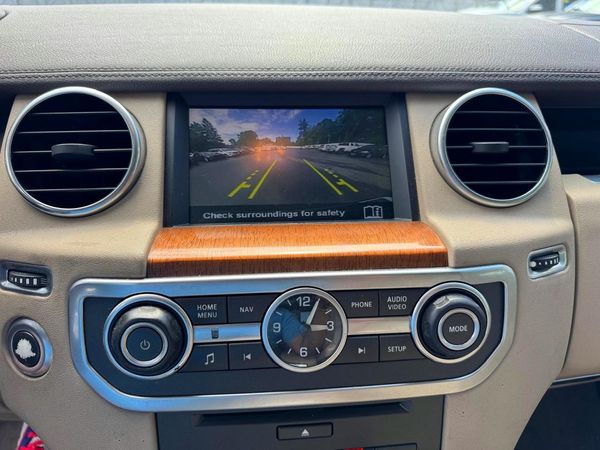 2016 LAND ROVER LR4 HSE