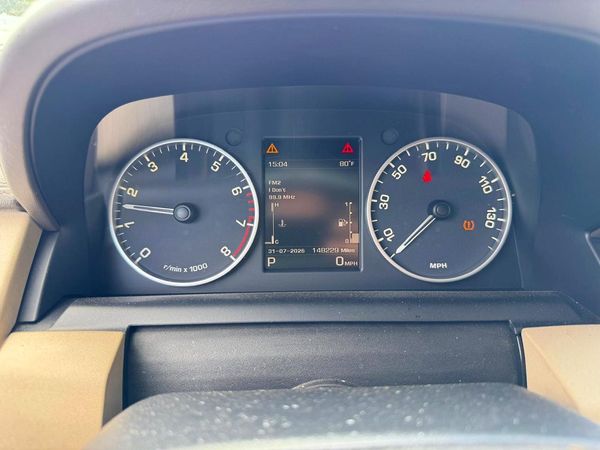2016 LAND ROVER LR4 HSE