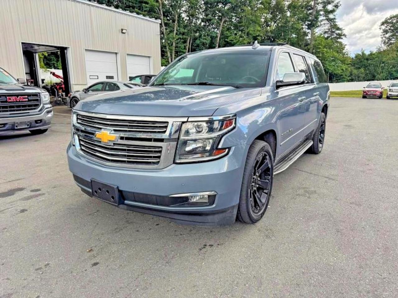 2016 CHEVROLET SUBURBAN LTZ