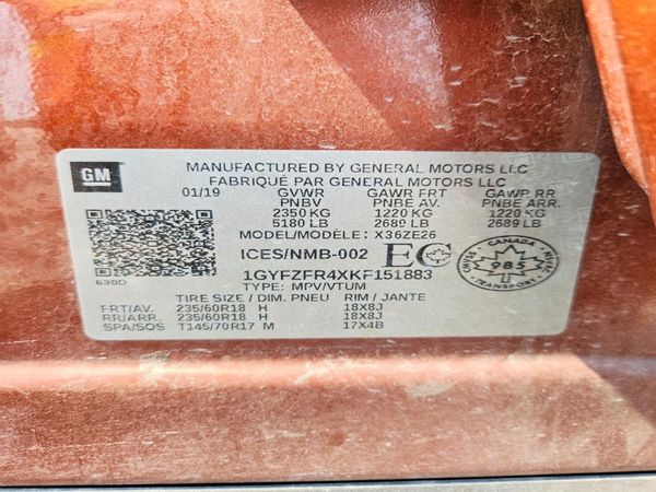 2019 CADILLAC XT4