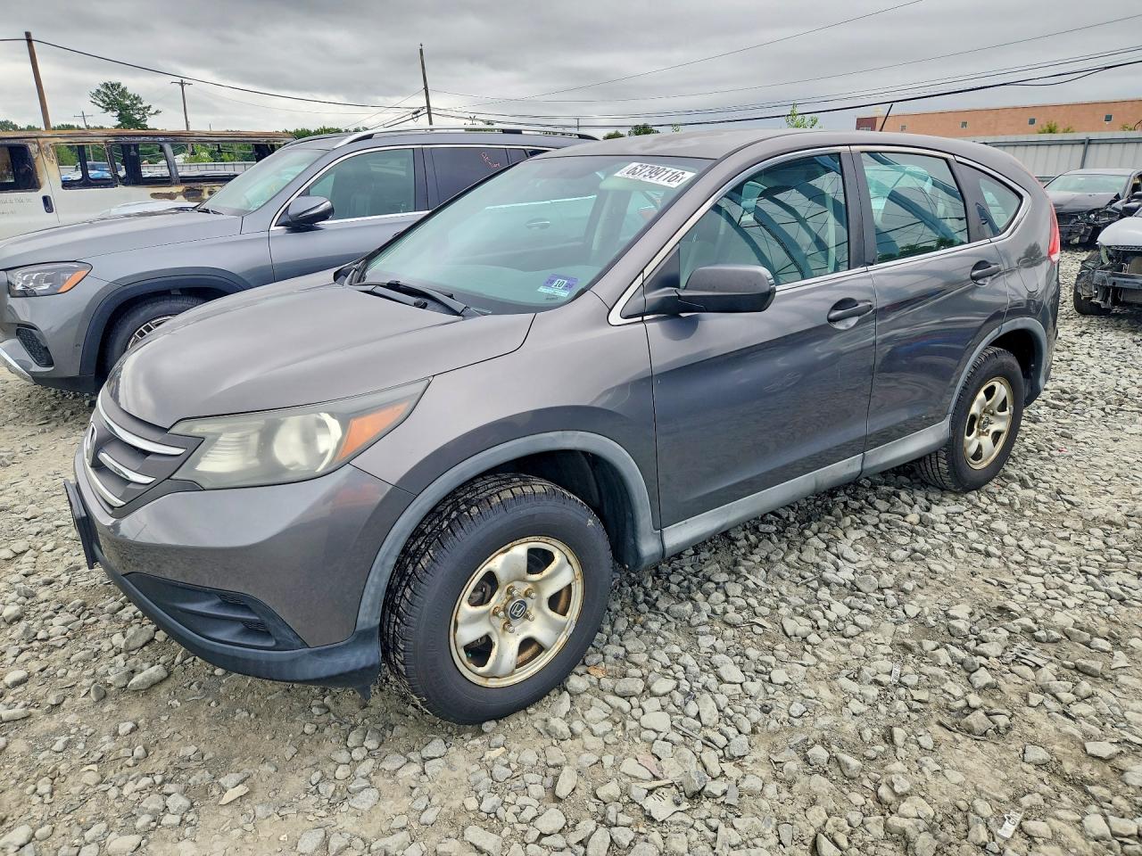 2014 HONDA CRV LX