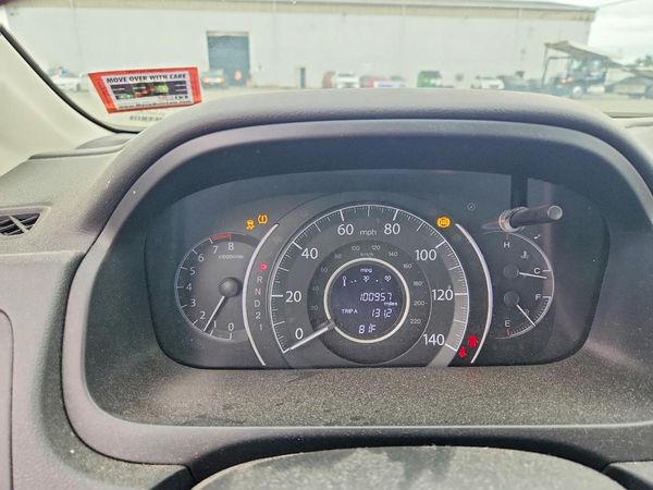 2014 HONDA CRV LX