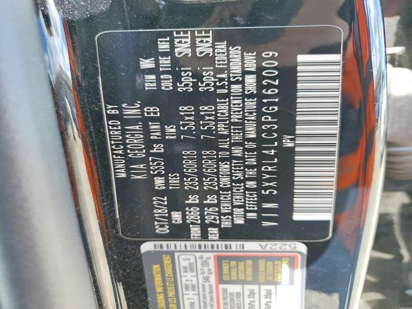 2023 KIA SORENTO S