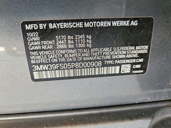 2023 BMW 330XE