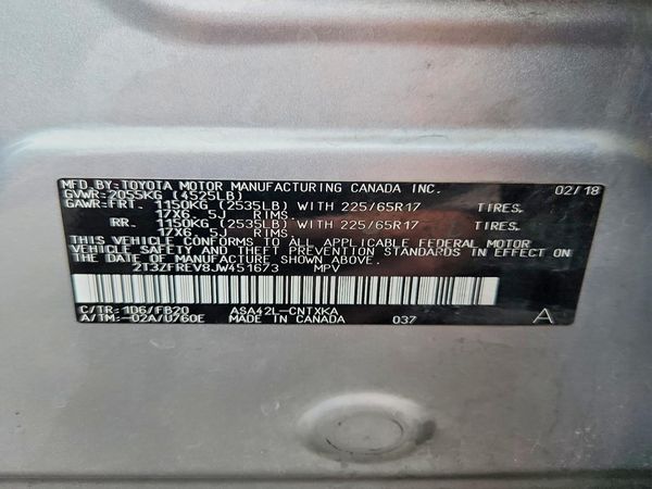 2018 TOYOTA RAV4