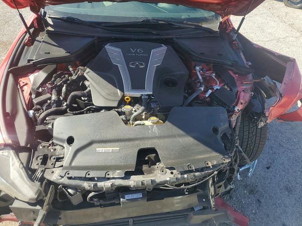 2017 INFINITI Q60