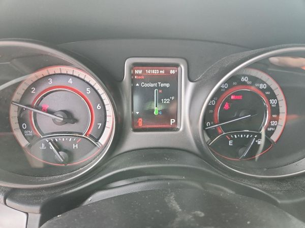 2016 DODGE JOURNEY CROSSROAD