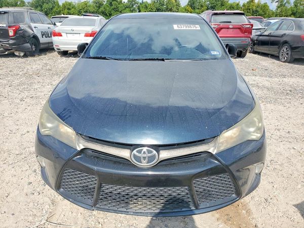 2016 TOYOTA CAMRY