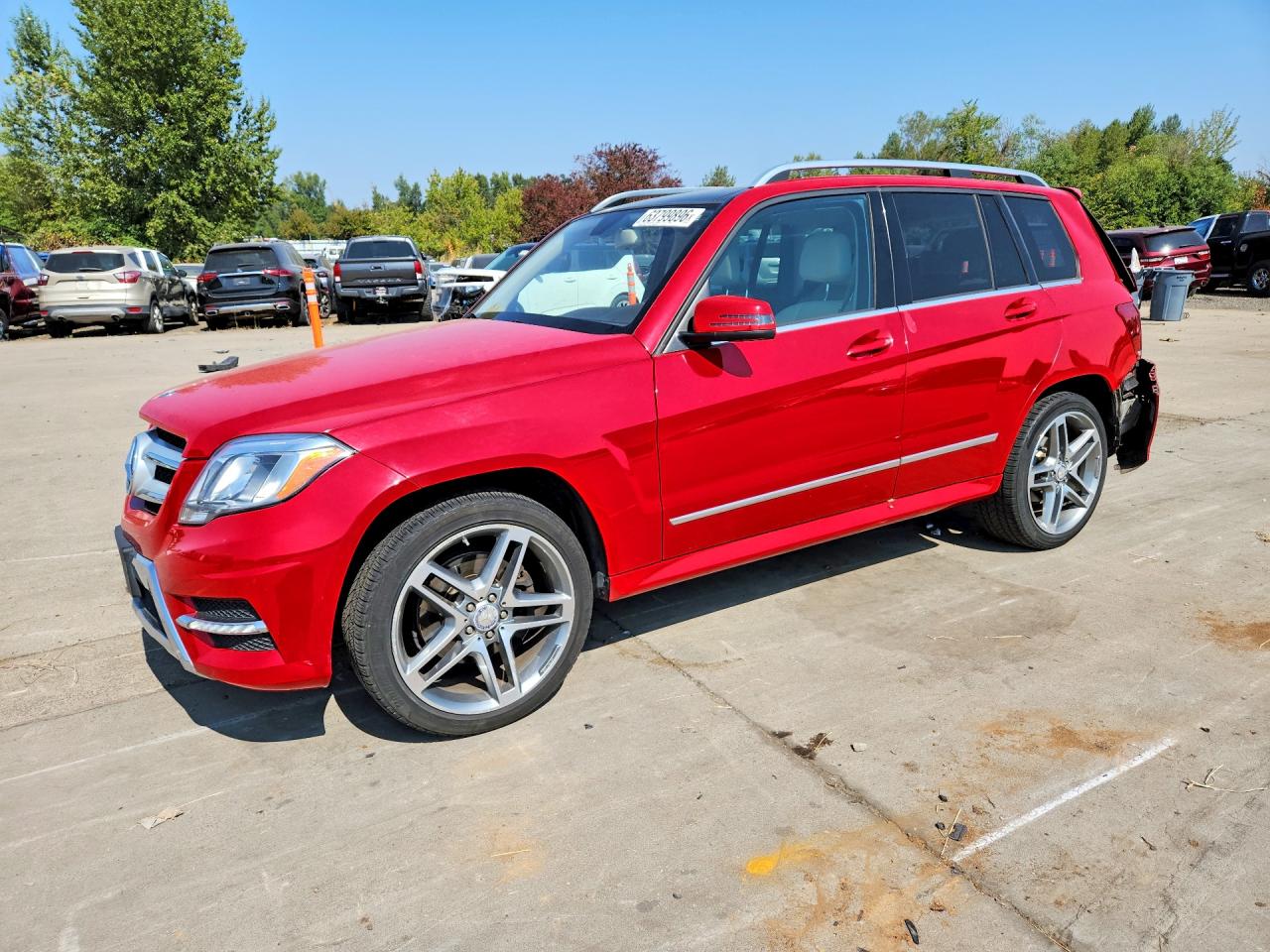 2013 MERCEDES-BENZ GLK
