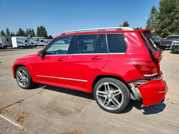 2013 MERCEDES-BENZ GLK