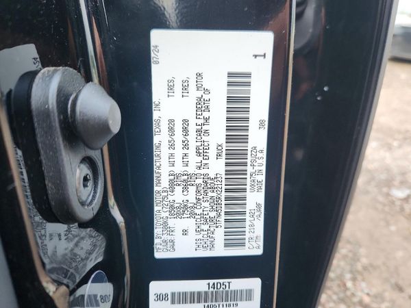 2024 TOYOTA TUNDRA Platinum