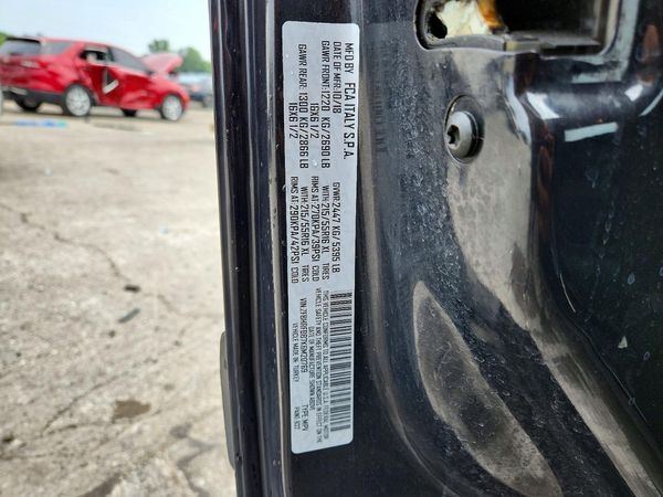2019 RAM PROMASTER CITY SLT