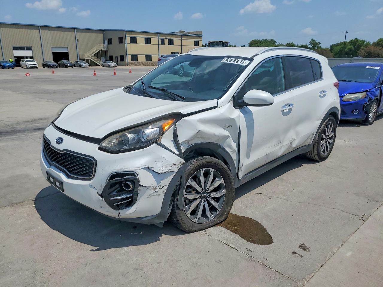 2017 KIA SPORTAGE EX