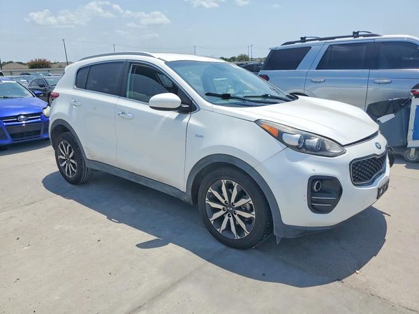 2017 KIA SPORTAGE EX