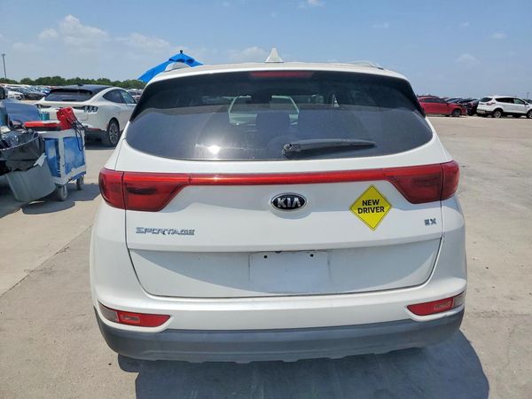 2017 KIA SPORTAGE EX
