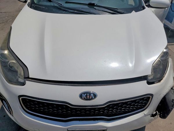 2017 KIA SPORTAGE EX