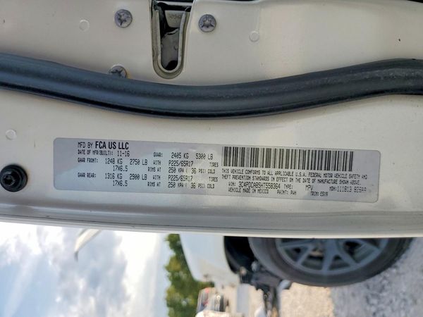 2017 DODGE JOURNEY