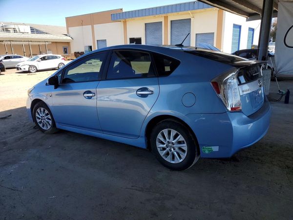 2012 TOYOTA PRIUS