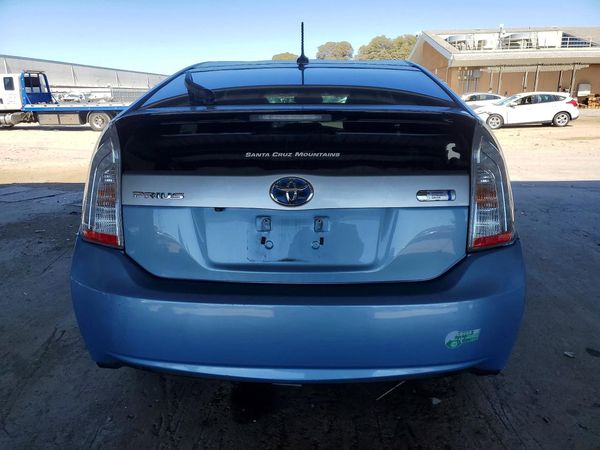 2012 TOYOTA PRIUS