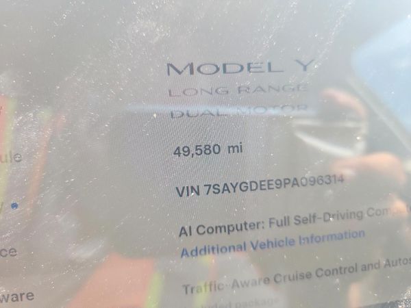 2023 TESLA MODEL Y