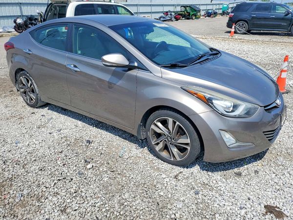 2015 HYUNDAI ELANTRA