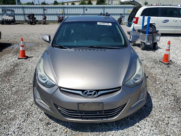 2015 HYUNDAI ELANTRA