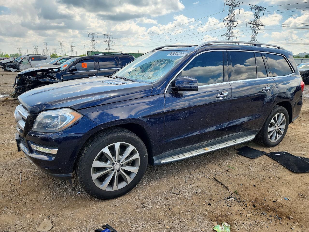 2016 MERCEDES-BENZ GL GL450-4M