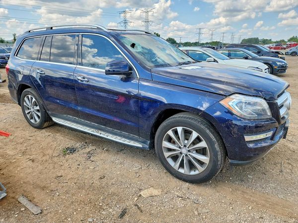 2016 MERCEDES-BENZ GL GL450-4M