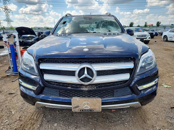 2016 MERCEDES-BENZ GL GL450-4M