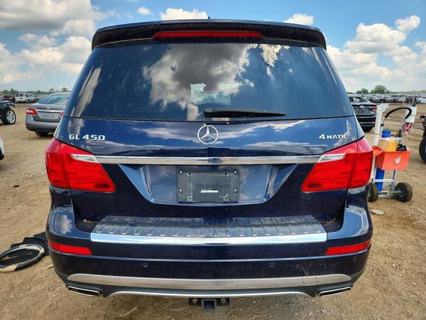2016 MERCEDES-BENZ GL GL450-4M